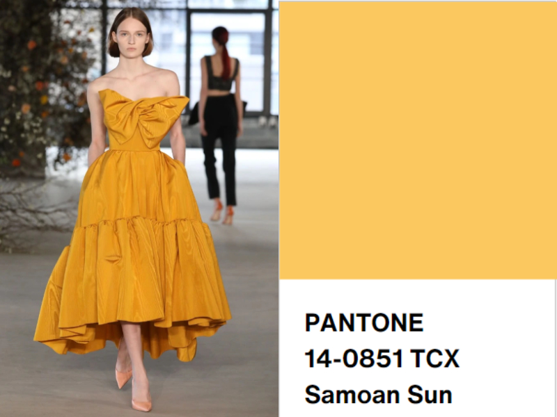 Pantone 2022 Sonbahar/Kış Renk Trendleri