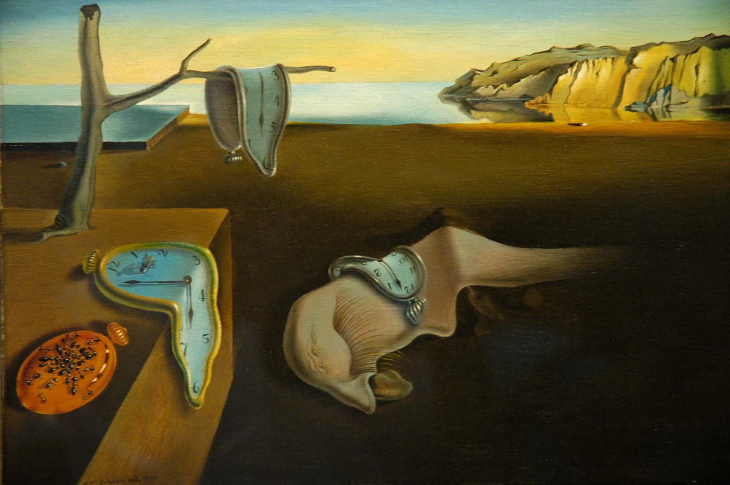 Salvador Dali'nin ünlü 