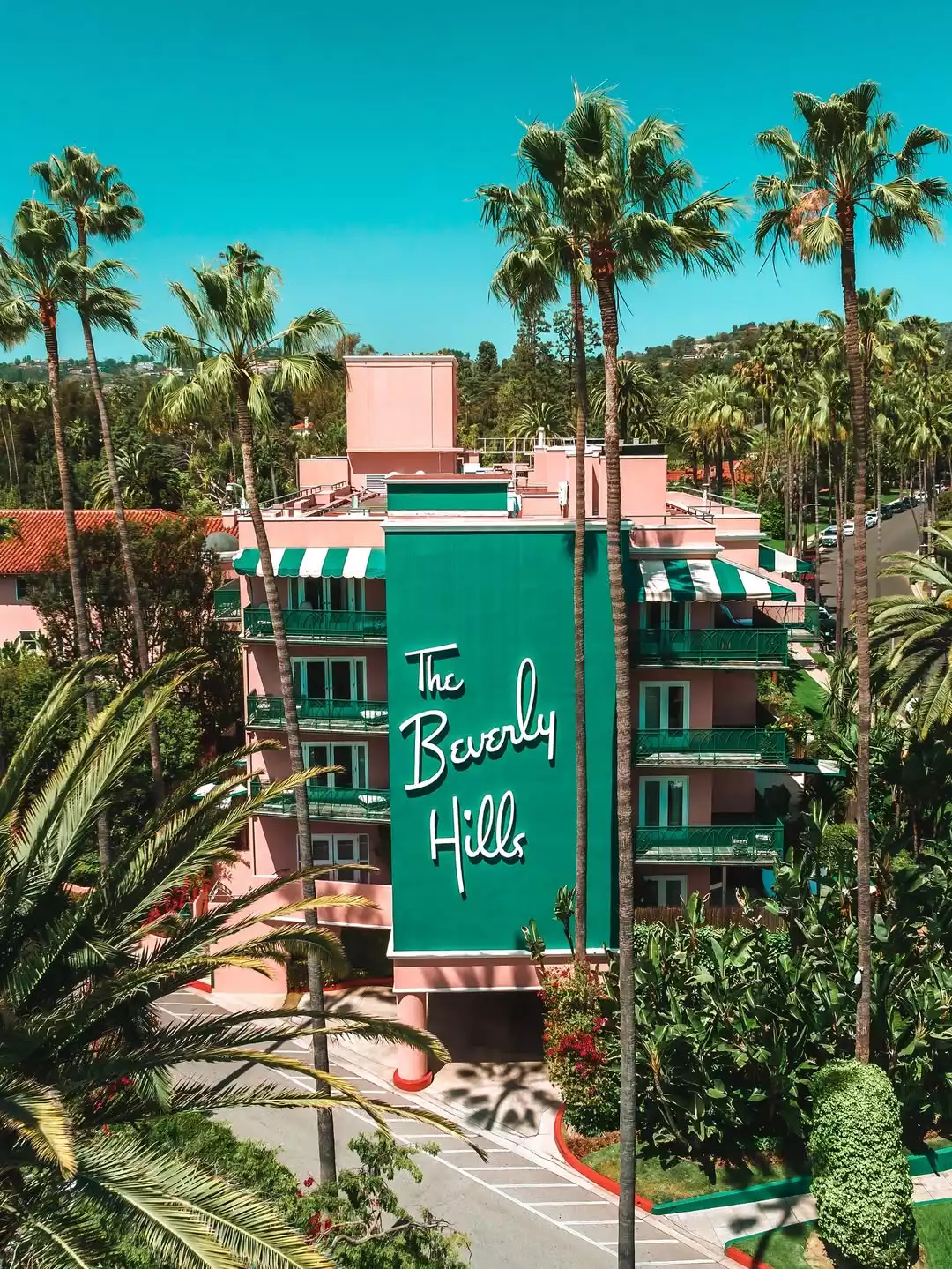 The Beverly Hills Hotel
