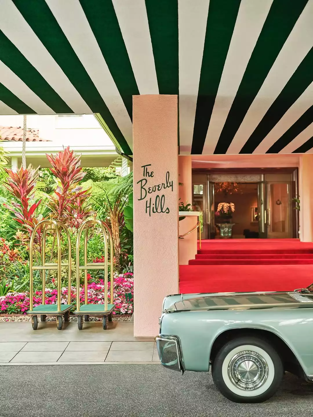 The Beverly Hills Hotel