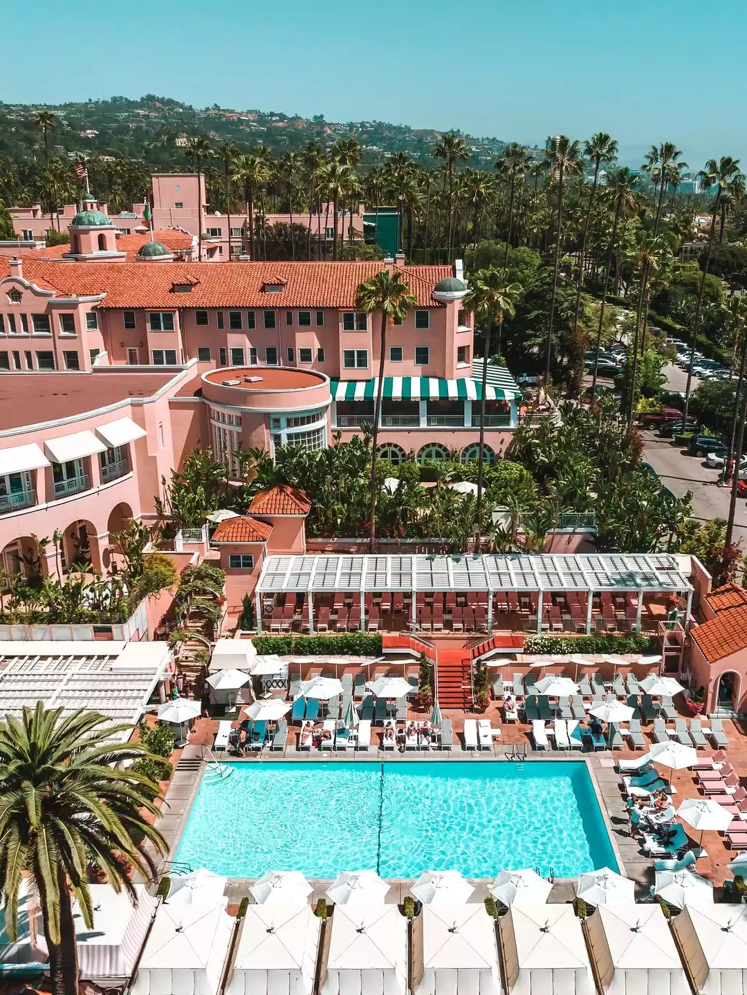 The Beverly Hills Hotel