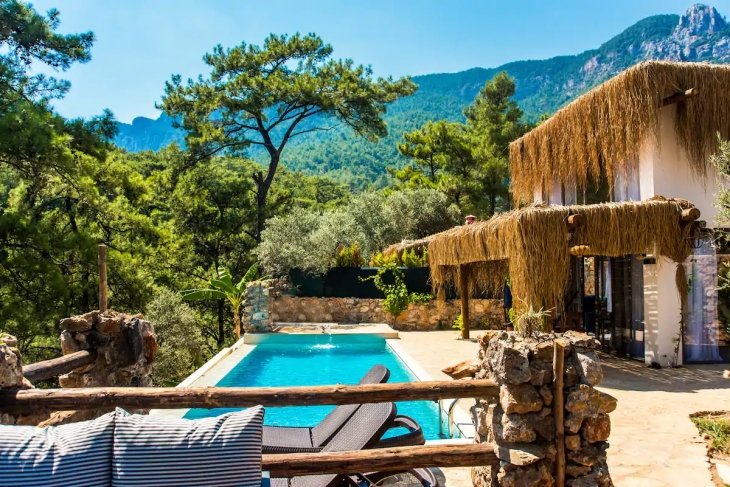 Türkiye'de Airbnb ile Kalabileceğiniz En İzole Evler