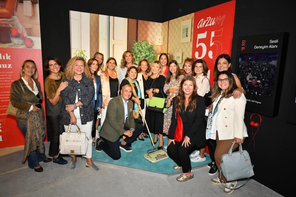 Arzum 55. Yılını 55 Etkileyici Tasarımla Kutluyor