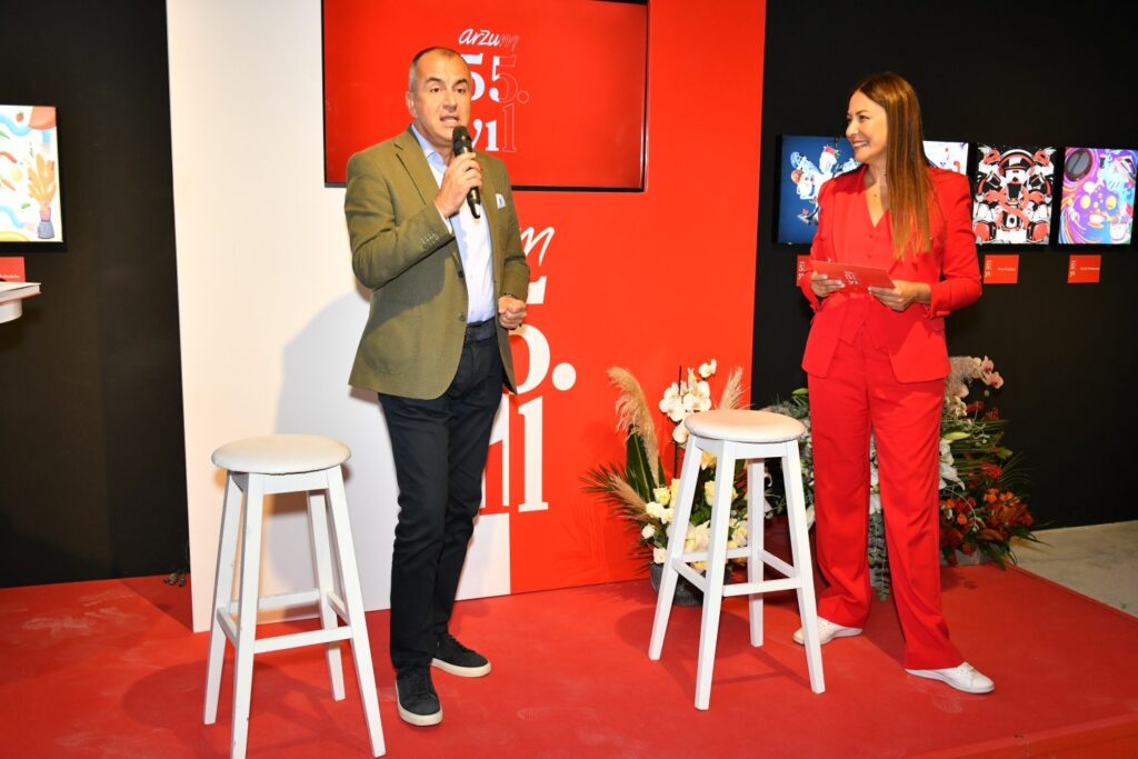 Arzum 55. Yılını 55 Etkileyici Tasarımla Kutluyor