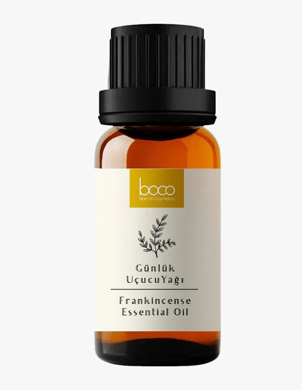 Bacca günlük uçucu yağı frankincense essential oil aromaterapi cam şişe bitkisel uçucu yağ