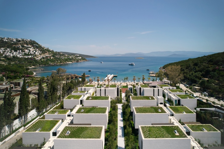 Bodrum’da Doğanın Başrolde Olduğu Ayrıcalıklı Bir Yaşam