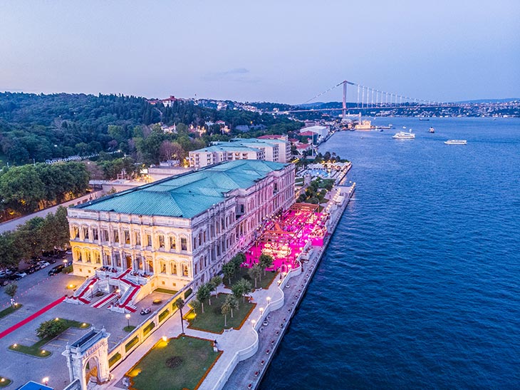 İstanbul’un En Güzel Düğün Mekanları: Çırağan Palace Kempinski