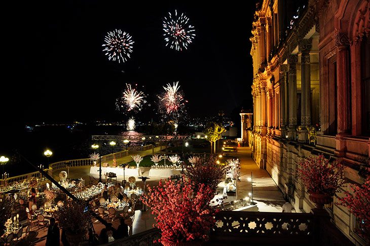 İstanbul’un En Güzel Düğün Mekanları: Çırağan Palace Kempinski