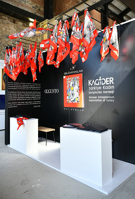 OGGUSTO ile Kadınlar 17. Contemporary Istanbul’da Işıldadı