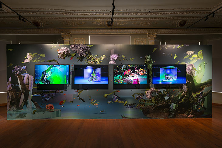 Doğanın Dijital Sanat ile Birlikteliği: Flora Sergisi