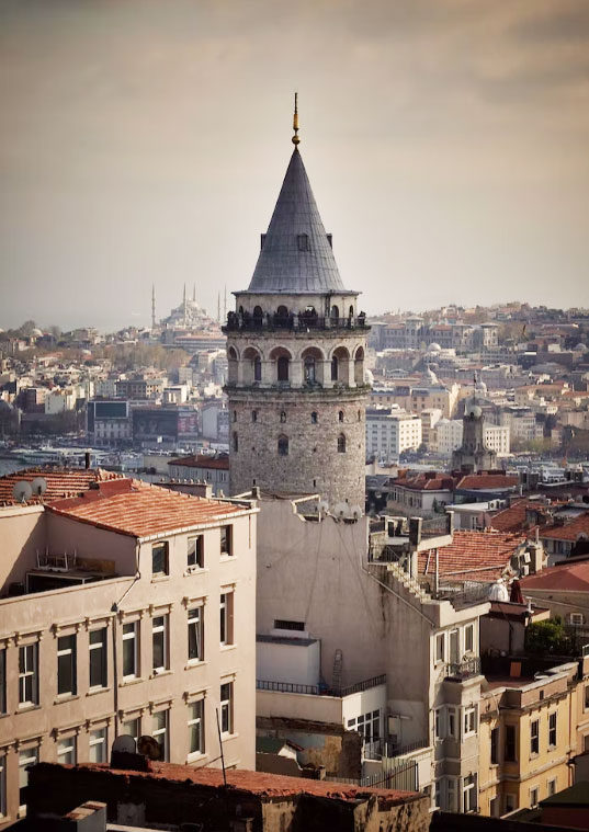 İstanbul’un Simgesel Yapıları ve Sokak Kültürü