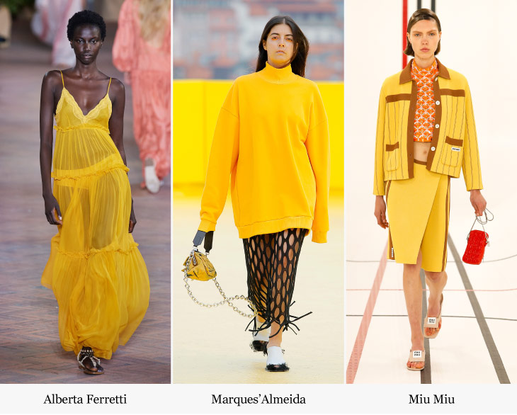 Pantone 2021 İlkbahar/Yaz Modası Renk Trendleri