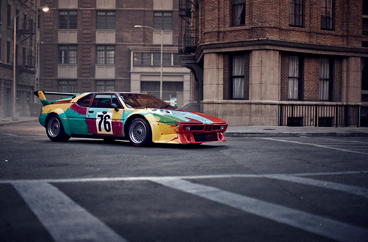 Jeff Koons'un Otomobili Sanat Eserine Dönüştüren BMW M850i x Drive Gran Coupé Tasarımı