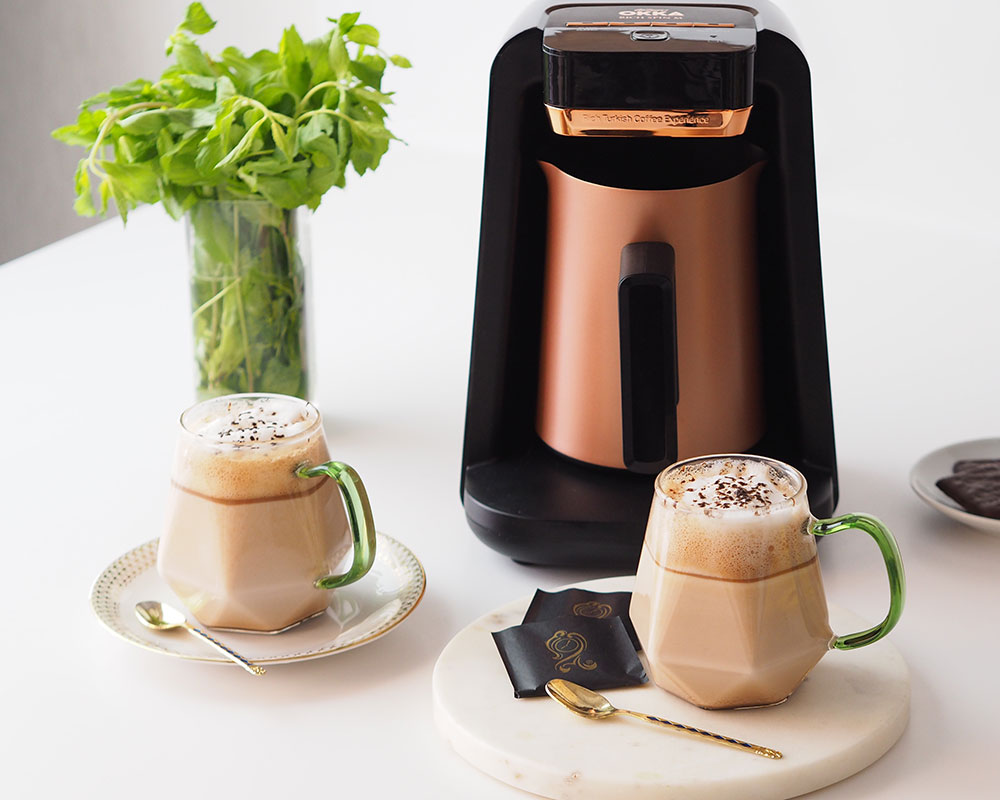 Arzum OKKA Rich ile Barista Lezzetler