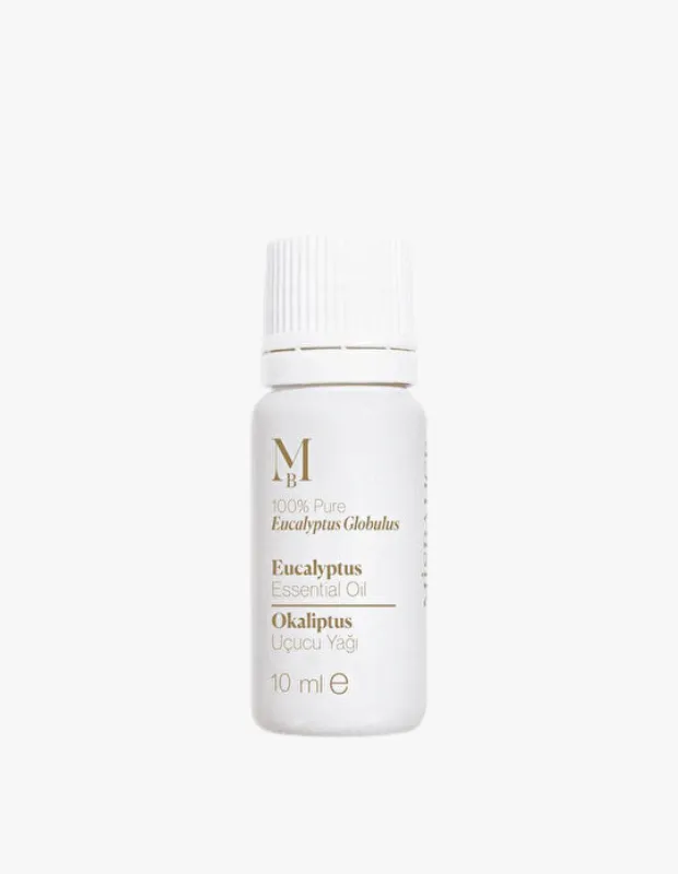 MB Eucalyptus Essential Oil okaliptus uçucu yağı (Eucalyptus globulus) 10 ml aromaterapi yağı