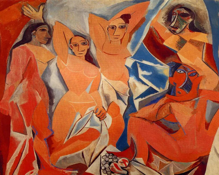 Tablo Okumaları: Pablo Picasso’nun “Avignonlu Kızlar” Adlı Eseri