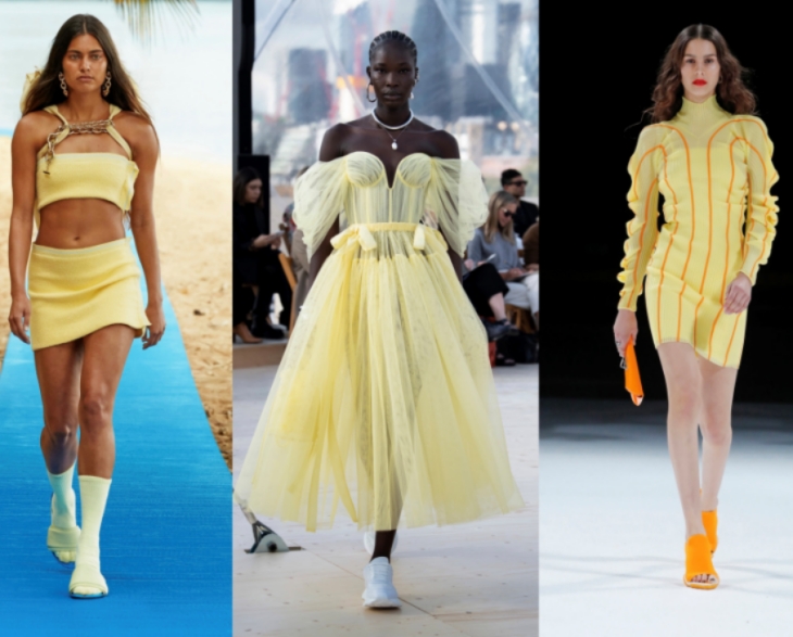 Pantone 2022 İlkbahar/Yaz Renk Trendleri