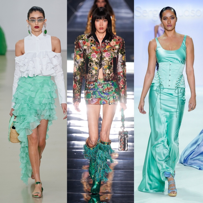 Pantone 2022 İlkbahar/Yaz Renk Trendleri