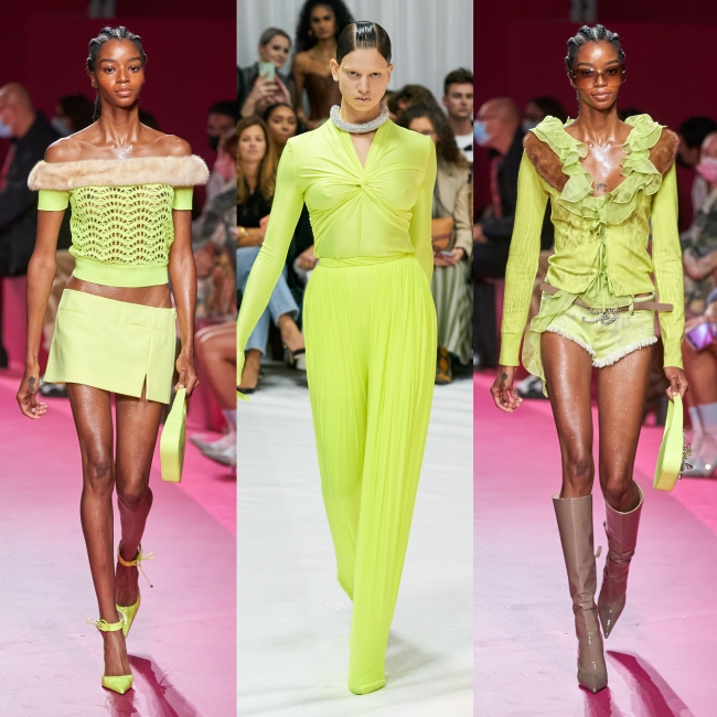 Pantone 2022 İlkbahar/Yaz Renk Trendleri