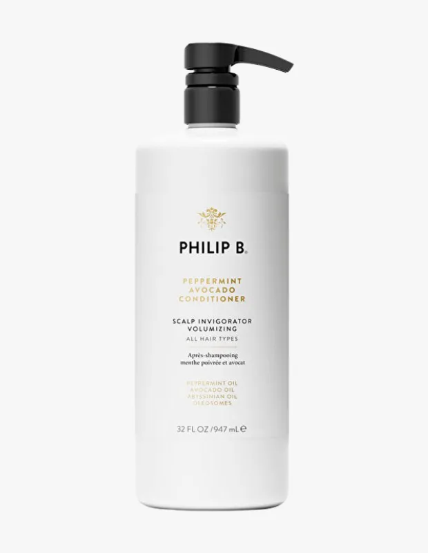 Philip B Peppermint Avocado Conditioner avokado yağı ve nane içeren saç kremi