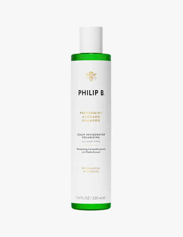 Philip B Peppermint Avocado Shampoo avokado yağı ve nane içeren saç şampuanı