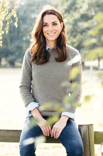 Stil İkonu: Kate Middleton