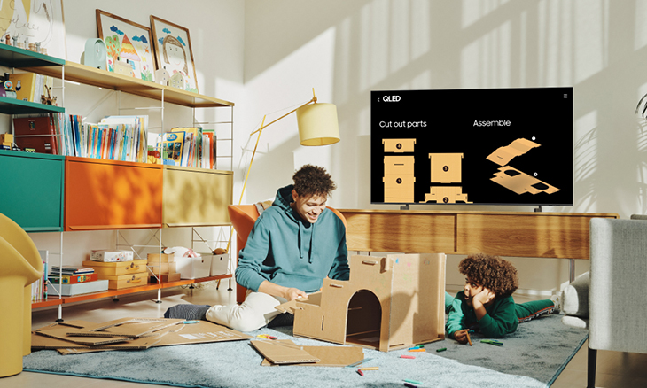 Televizyonda Standartları Yeniden Belirliyor: Samsung Neo QLED 8K