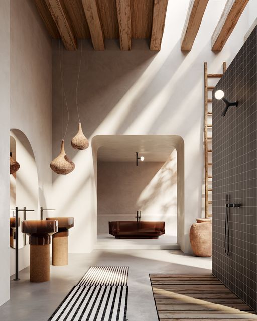 Well-being Temasının İzinde Farklı Banyo Stilleri