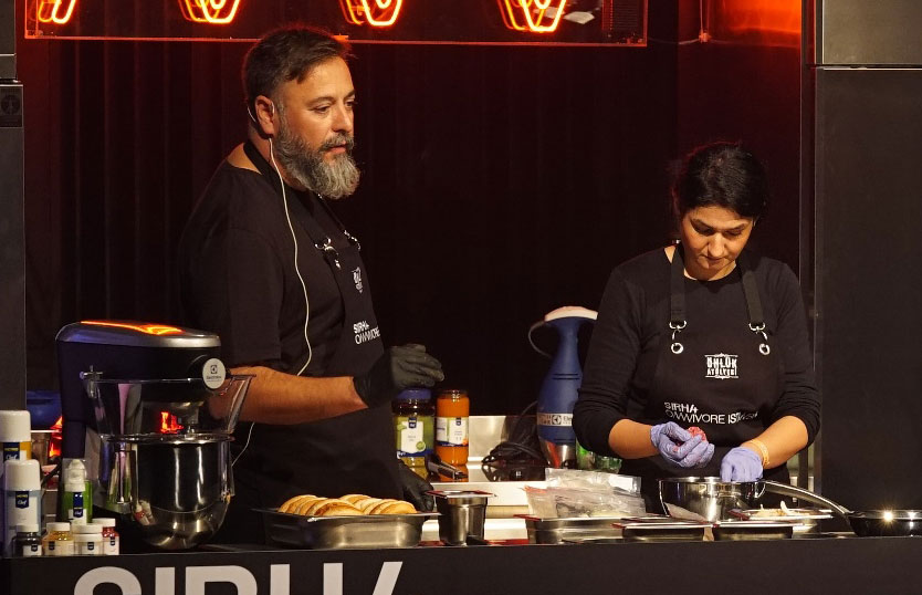 Dünyanın ilk Gezici Mutfak Festivali 'Omnivore World Tour' İstanbul'da Gerçekleşti