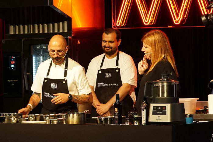 Dünyanın ilk Gezici Mutfak Festivali 'Omnivore World Tour' İstanbul'da Gerçekleşti
