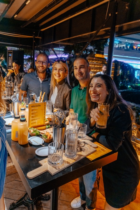 Farklı Sektörlerden İş İnsanları Walkers Gathering x OGGUSTO Davetinde Buluştu