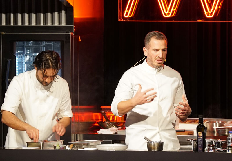 Dünyanın ilk Gezici Mutfak Festivali 'Omnivore World Tour' İstanbul'da Gerçekleşti