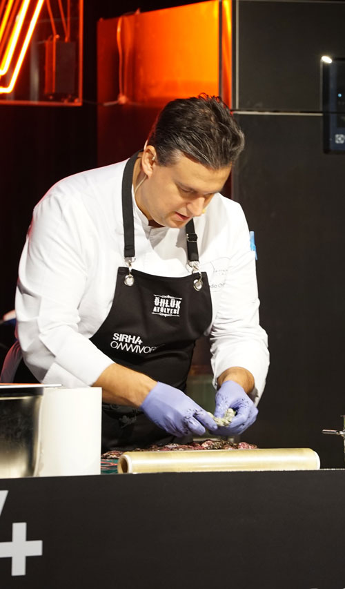 Dünyanın ilk Gezici Mutfak Festivali 'Omnivore World Tour' İstanbul'da Gerçekleşti