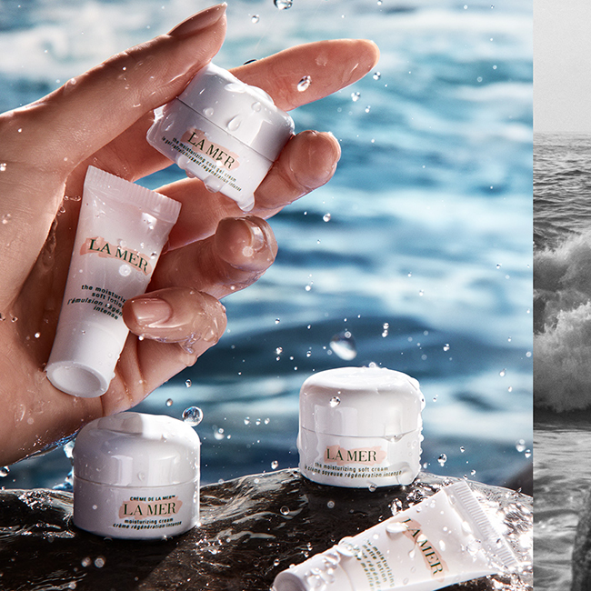 Denizin İyileştirici Gücünden İlham Alan Crème de la Mer