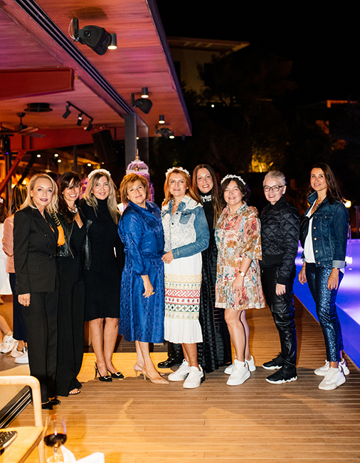 OGGUSTOGETHER by Crystal Etkinliği, Bodrum'un Enerjisi ile Hayat Buldu