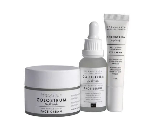 Cildiniz İçin Zamanı Durduran İçerik: Colostrum