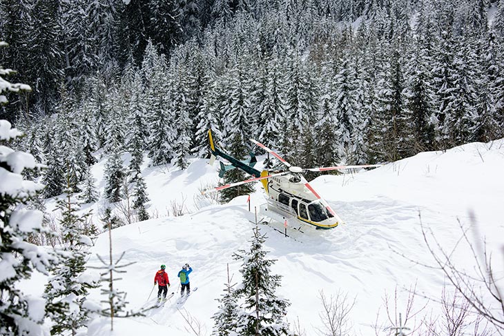 Heliski Hakkında Bilmeniz Gereken Her Şey