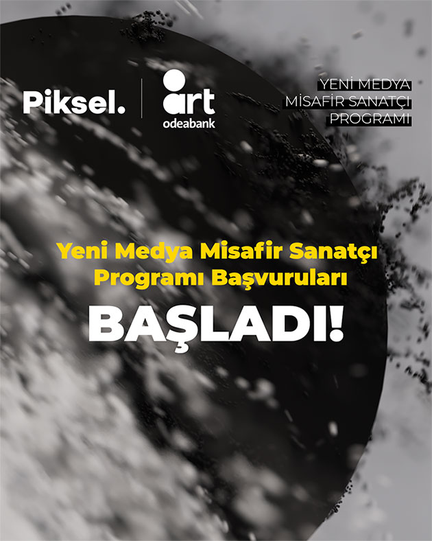 Dijital Sanata Destek İçin Yeni Ortaklık