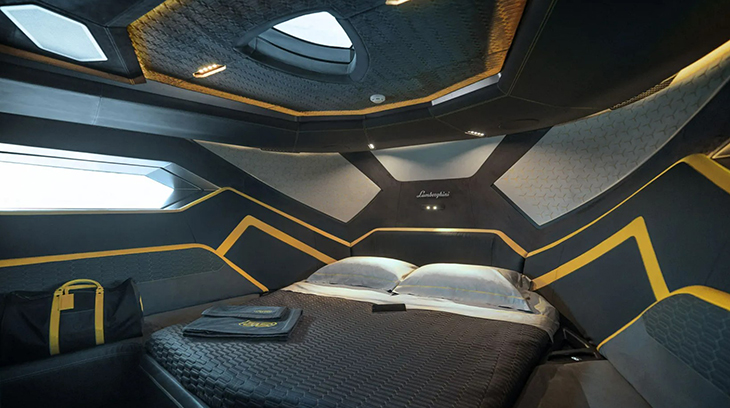 Lamborghini’den Süper Hızlı Tekne: Tecnomar For Lamborghini 63