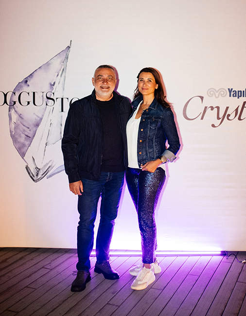 OGGUSTOGETHER by Crystal Etkinliği, Bodrum'un Enerjisi ile Hayat Buldu
