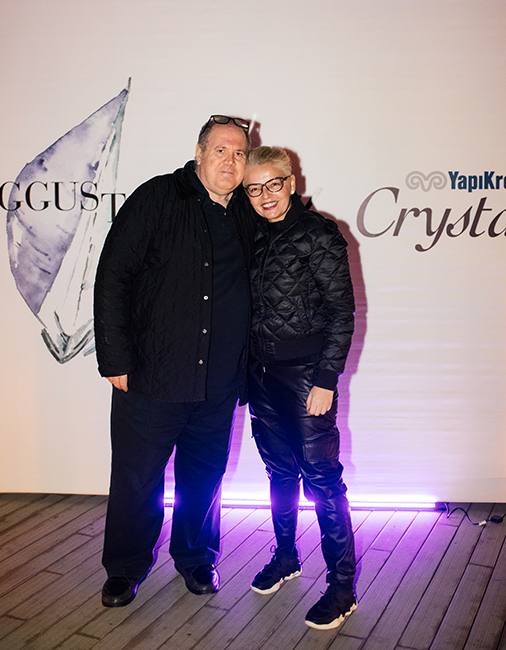 OGGUSTOGETHER by Crystal Etkinliği, Bodrum'un Enerjisi ile Hayat Buldu
