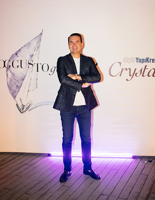 OGGUSTOGETHER by Crystal Etkinliği, Bodrum'un Enerjisi ile Hayat Buldu