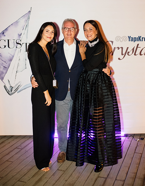 OGGUSTOGETHER by Crystal Etkinliği, Bodrum'un Enerjisi ile Hayat Buldu