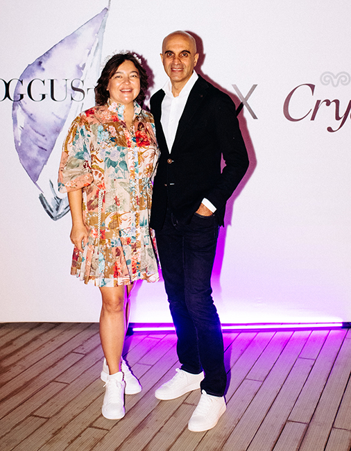 OGGUSTOGETHER by Crystal Etkinliği, Bodrum'un Enerjisi ile Hayat Buldu