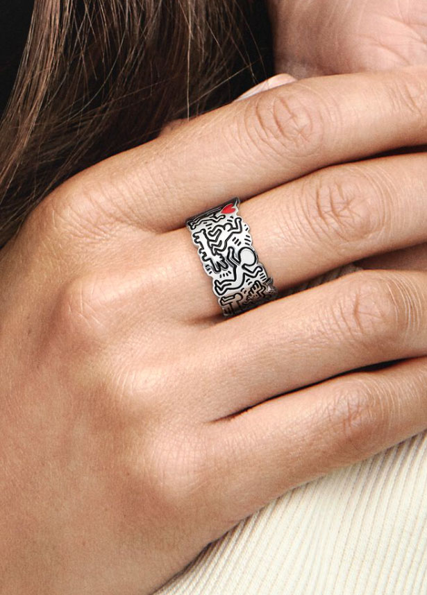 Sanat ve Mücevher Bir Arada: Keith Haring x Pandora Koleksiyonu