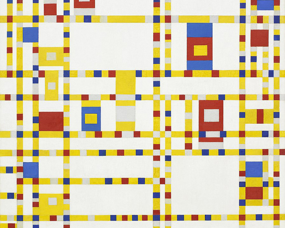 Tablo Okumaları: Piet Mondrian’ın “Broadway Boogie Woogie” Adlı Eseri