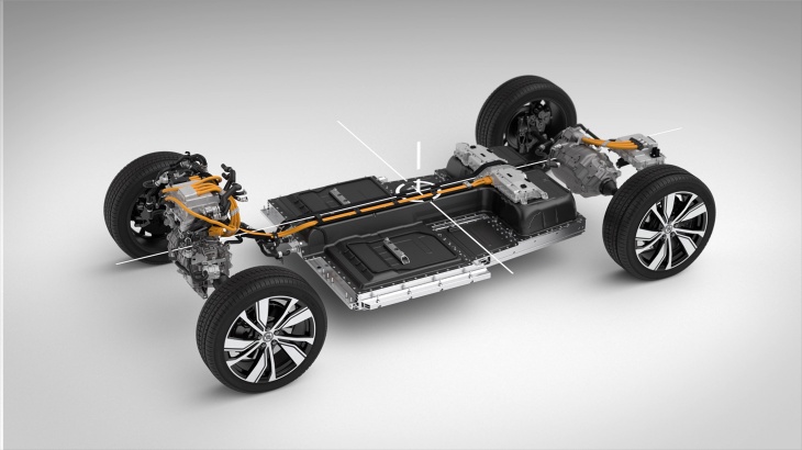 Volvo’nun Çevreci Elektrikli Otomobilleri