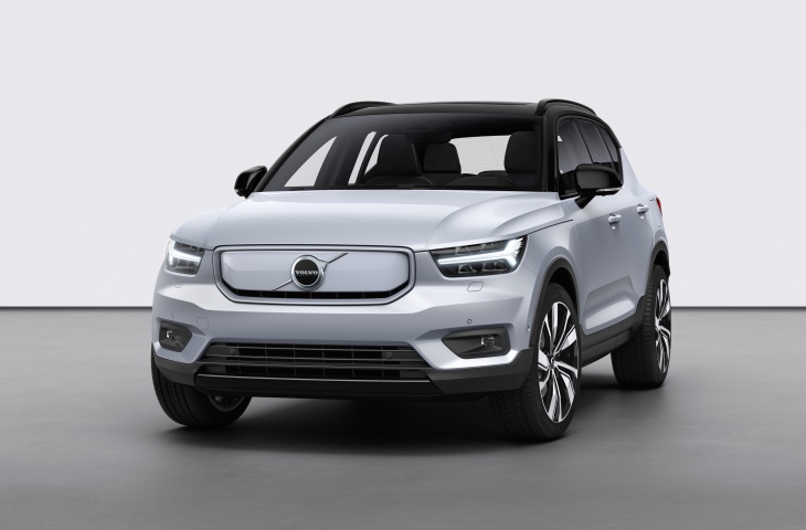 Volvo’nun Çevreci Elektrikli Otomobilleri