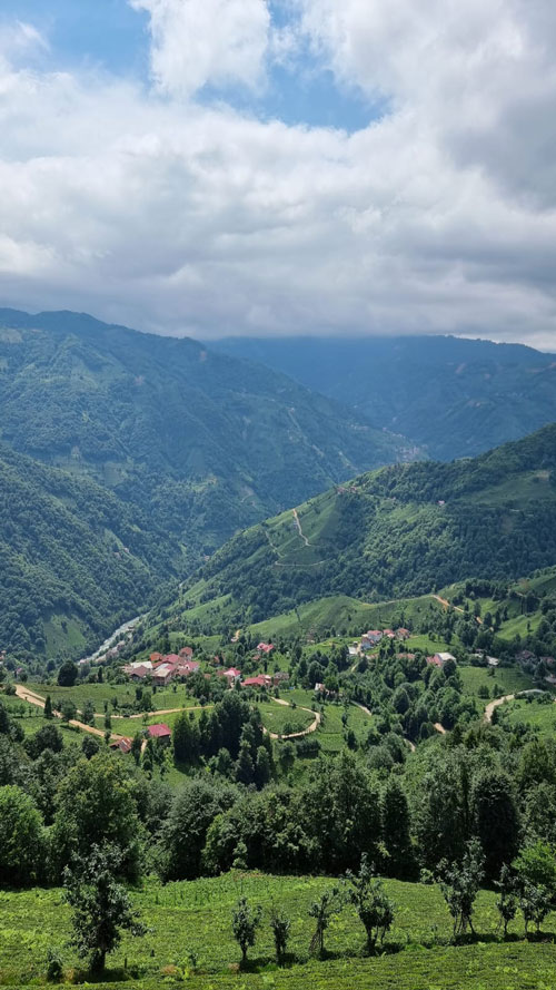 Cennete Yolculuk: Rize