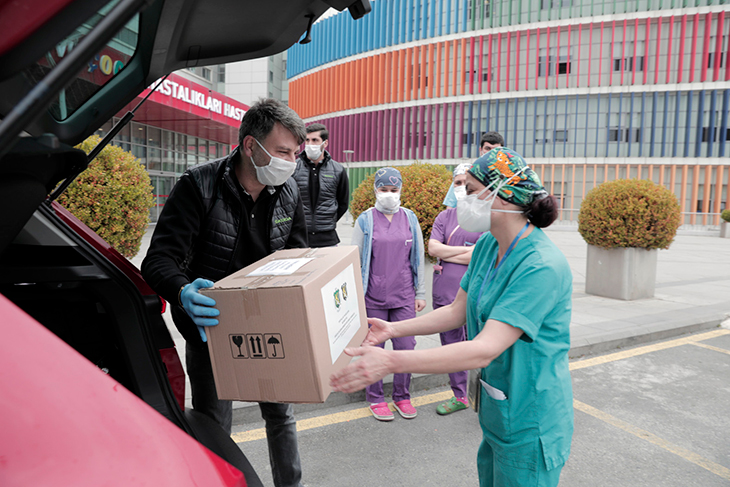 ŠKODA ile İyiliğe Aracı Olduk